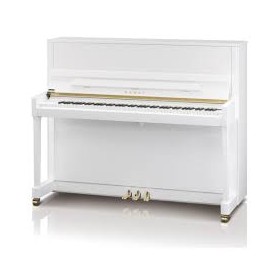 Piano acustico kawai K-300 ATX4 blanco pulido + banqueta