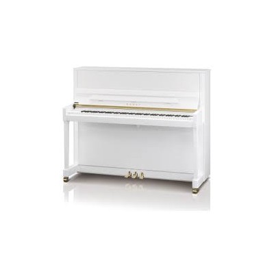 Piano acustico kawai K-300 ATX4 blanco pulido + banqueta