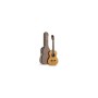 Guitarra clasica electrficada alhambra 4/4 4P E1 + funda 9738
