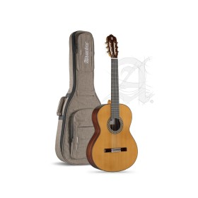 Guitarra clasica alhambra 4/4 5P A(abeto) + funda 9738