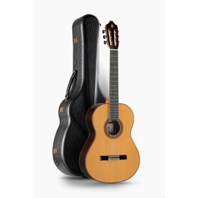 Guitarra clasica alhambra 4/4 9P LH zurda + estuche 9557 (Bajo Peticion)