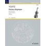 Ysaye, Poeme elegiaque op. 12 para violín y piano (Ed. Schott)