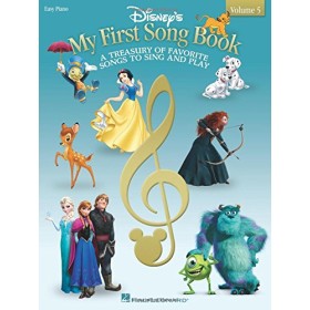Disney. My First Song Book Volumen 5 Edi. Hal Leonard