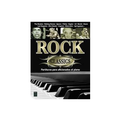 Rock Classics. Partituras para aficionados al piano