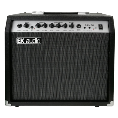 pan30 amplificador de guitarra ek audio 30w