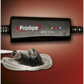 ADAPTADOR PRODIPE MIDI-USB PROMIDI