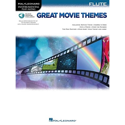 Great Movie Themes para flauta (con audio) (Ed. Hal Leonard)