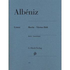 Albeniz suite iberia vol. 4: malaga, jerez, eritaña (Ed. Henle verlag)