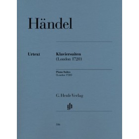 Handel, Suites para piano (London 1720) Ed. Henle Verlag
