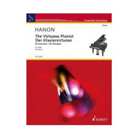 Hanon, El pianista virtuoso. 60 ejercicios para piano (Ed. Schott)
