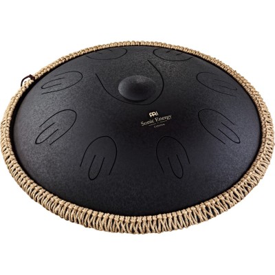OCTAVE STEEL TONGUE DRUM, BLAC