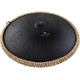 OCTAVE STEEL TONGUE DRUM, BLAC