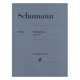 Schumann, Escenas del bosque op. 82 para piano (Ed. Henle verlag)