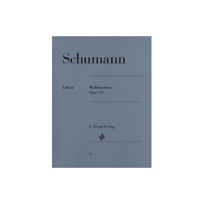 Schumann, Escenas del bosque op. 82 para piano (Ed. Henle verlag)