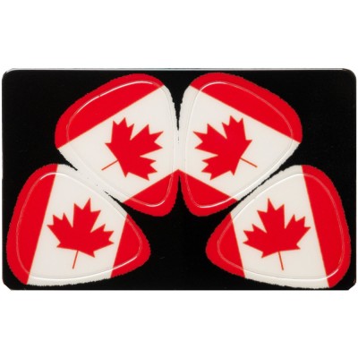 Tarjeta 4 Púas Pikcard Canada Flag PC-420