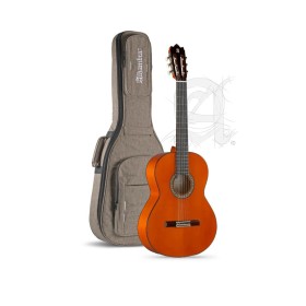Guitarra clasica alhambra 4/4 5F abeto c/golpeador + funda 9738