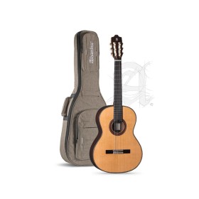 Guitarra clasica alhambra 4/4 7Fc c/golpeador + funda 9738
