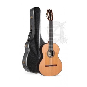 Guitarra clasica alhambra 4/4 10Fc c/golpeador + estuche 9557