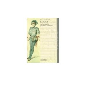 Puccini, Edgar. Opera completa para canto y piano (Ed. Ricordi)