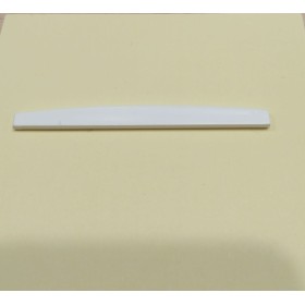 Cejuela inferiror acustica de plastico 70x5-5x3 mm