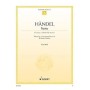 Handel, Suite en re menor para piano (Ed. Schott)