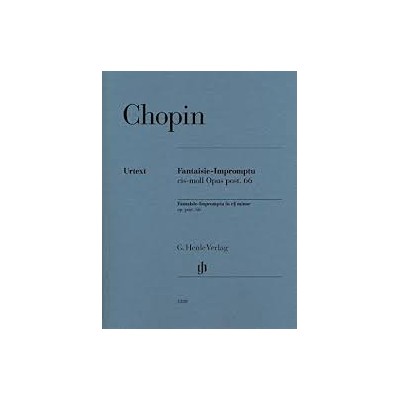 Chopin, Fantasia Impromptu op. post. 66 en do sost menor (Ed Henle)