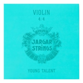 Set de cuerdas violín Jargar ""Young Talent"" Medium 1/4