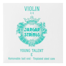 Cuerda violín Jargar ""Young Talent"" 1ª Mi Bola Medium 1/2