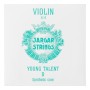 Cuerda violín Jargar ""Young Talent"" 3ª Re Bola Medium 1/2