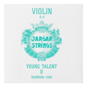 Cuerda violín Jargar ""Young Talent"" 3ª Re Bola Medium 3/4