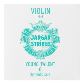 Cuerda violín Jargar ""Young Talent"" 4ª Sol Bola Medium 1/2