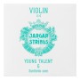 Cuerda violín Jargar ""Young Talent"" 4ª Sol Bola Medium 1/4