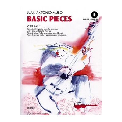 Muro, Basic Pieces vol. 1 (para descargar audio) guitarra