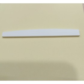 Cejuela inferiror acustica de plastico 77x5-7x3 mm