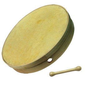 Pandero (frame drum) Ø40 cm, piel