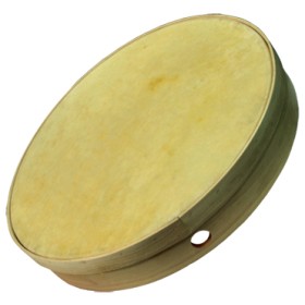 Pandero (frame drum) Ø50 cm, piel