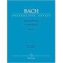 Bach, Pasion segun san Juan BWV245 para canto y piano (Barenreiter)