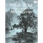 Wolf, H. The complete Morike songs para canto y piano (Ed. Dover)