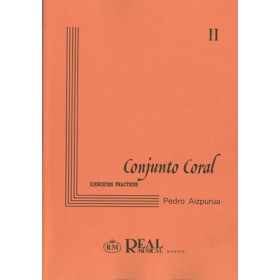 Aizpurua. Conjunto Coral vol. II (ejercicios practicos) Ed. Real Musical