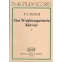 Bach, Clave bien temperado vol. 1 Study Score (Ed. EMB)