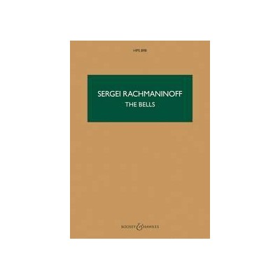 Rachmaninoff, S. The Bells para voz y orquesta (Ed. Boosey)