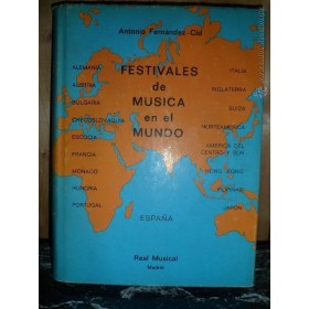 Fernandezcid a.(+)  festivales de musica en el mundo