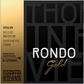 Set de cuerdas violín Thomastik Rondo Gold 4/4