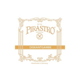 Cuerda Diskant (treble) gamba Pirastro 153120 1ª Re - 10 1/2 Tripa 1/2
