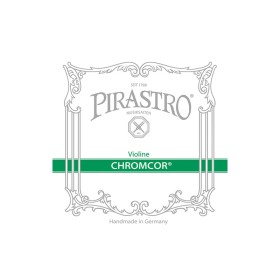 Cuerda violín Pirastro Chromcor 3ª Re Medium 1/4