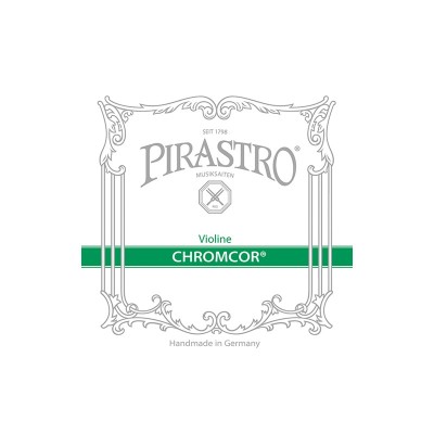 Cuerda violín Pirastro Chromcor 3ª Re Medium 3/4