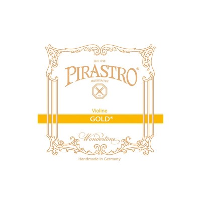 Cuerda violín Pirastro Gold 315831 1ª Mi lazo 4/4 Heavy 4/4