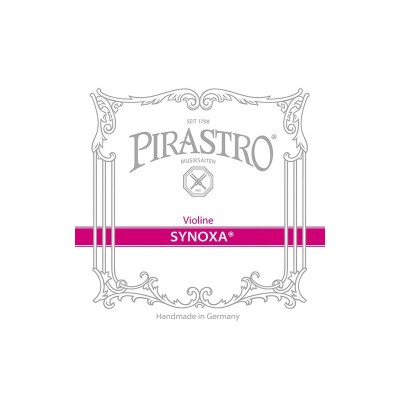 Cuerda violín Pirastro Synoxa 413321 3ª Re Medium 4/4