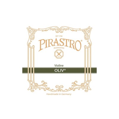 Cuerda violín Pirastro Oliv 211841 3ª Re 13 3/4 tripa/plata Medium-Light 4/4