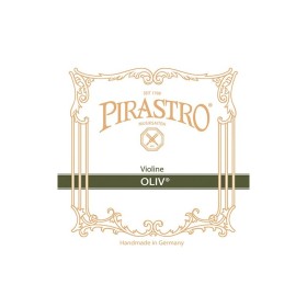 Cuerda violín Pirastro Oliv 211422 4ª Sol 15 1/4 tripa/oro-plata tubo Light 4/4